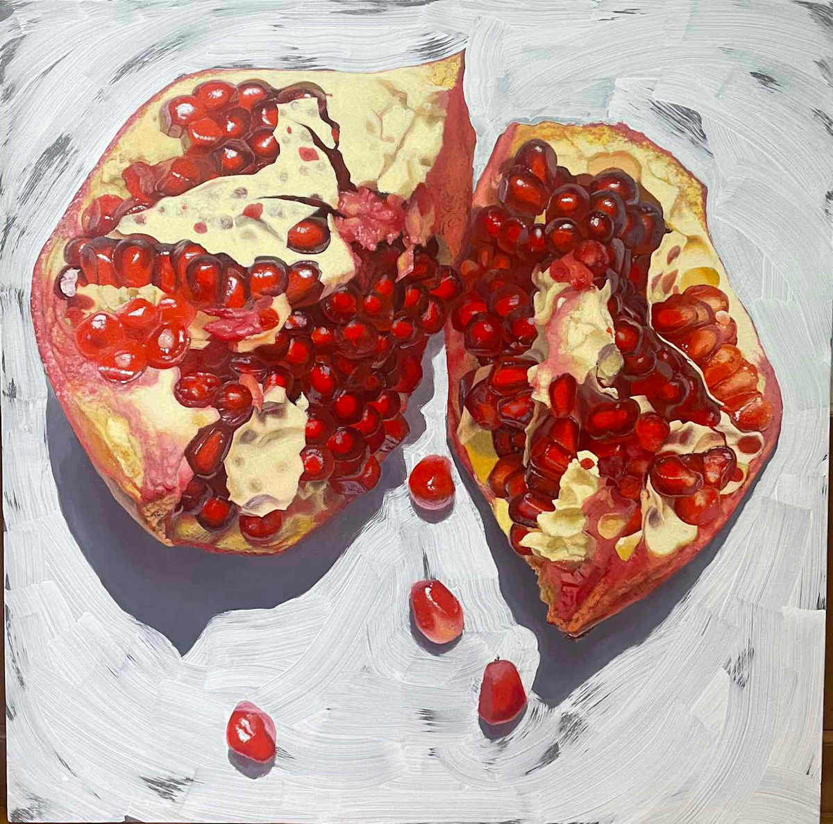 Rhythm of Strokes - 4 by Shan Nyi 