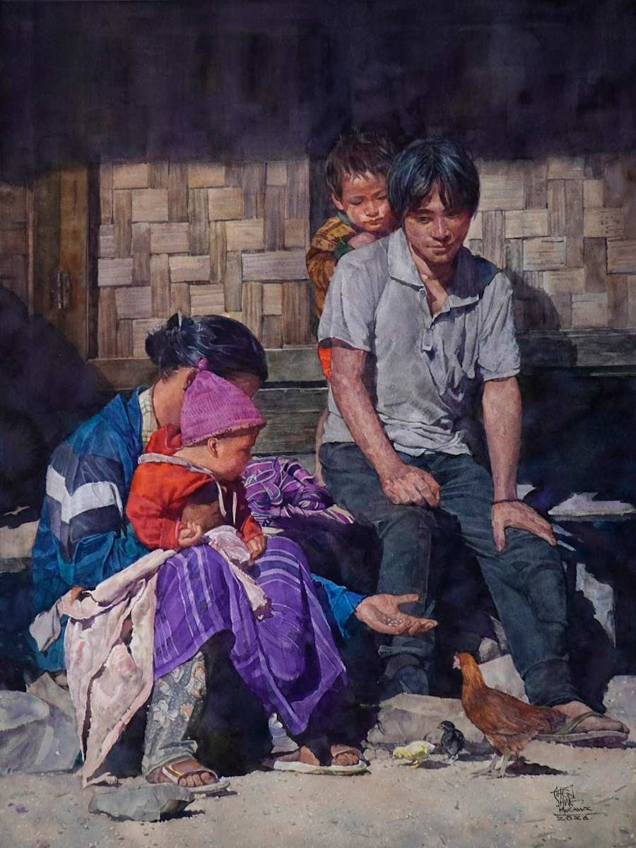 Mother's Love by Thein Shwe Kyi, Image 3.