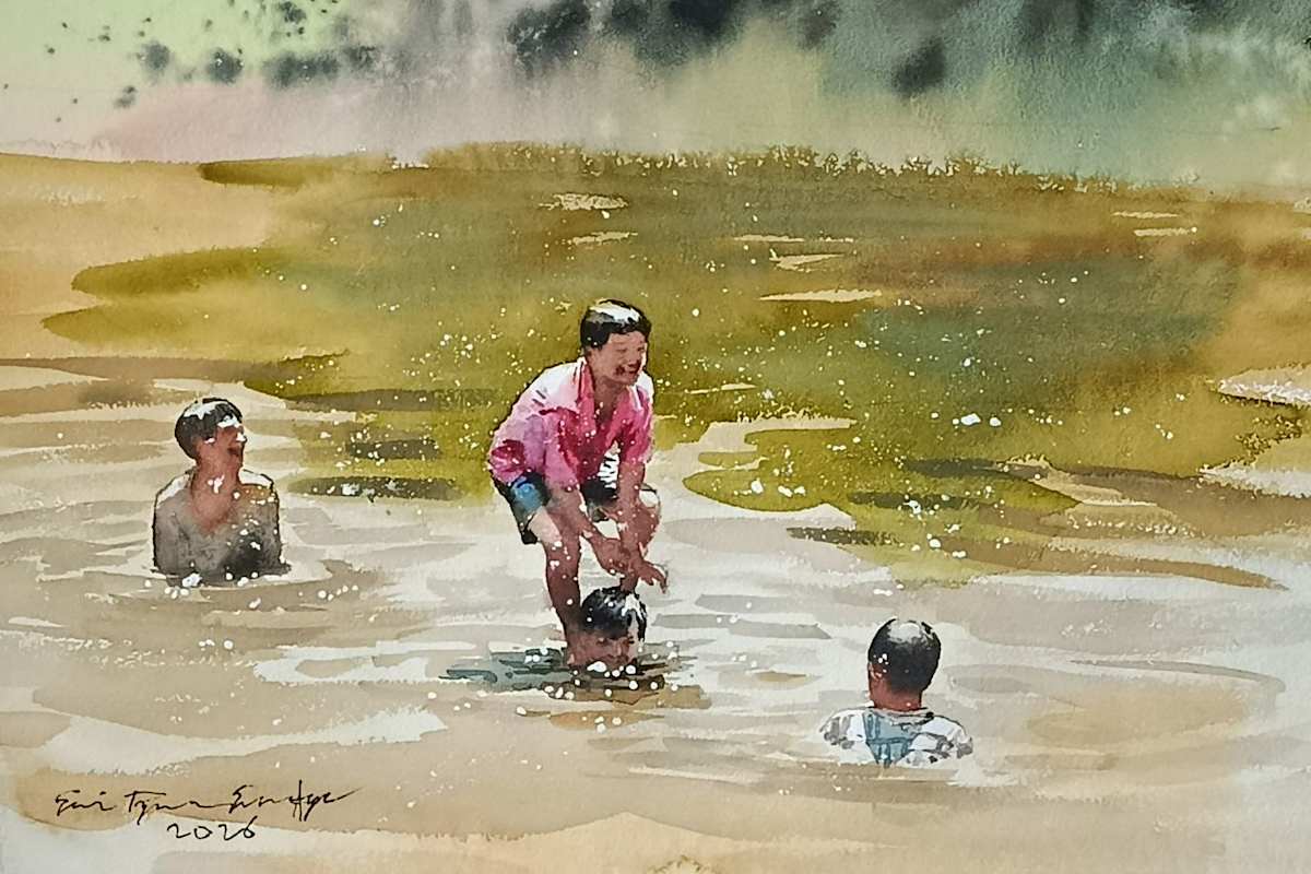 Happiness by Sai Pyae Sone Aye, Image 19.