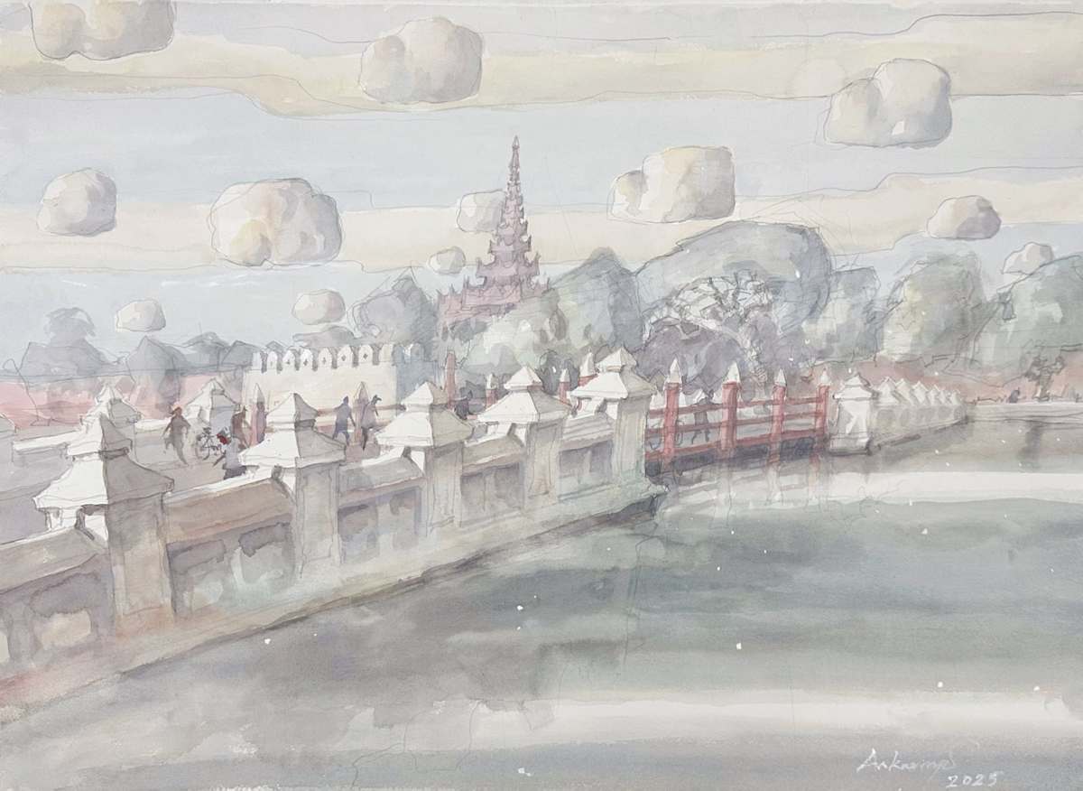 Cold Hands,Warm Hearts by ARKAR MYO 