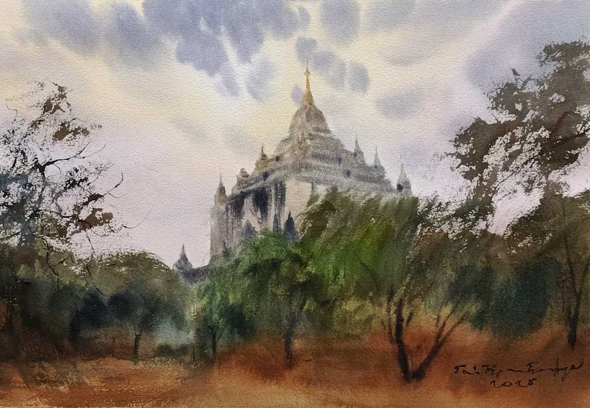 That Bin Nyu Temple by Sai Pyae Sone Aye, Image 16.