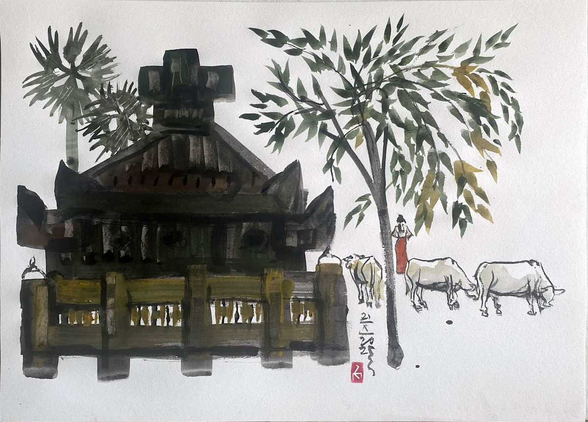 Loun Ma - 18 by Zaw Mong, Image 1.