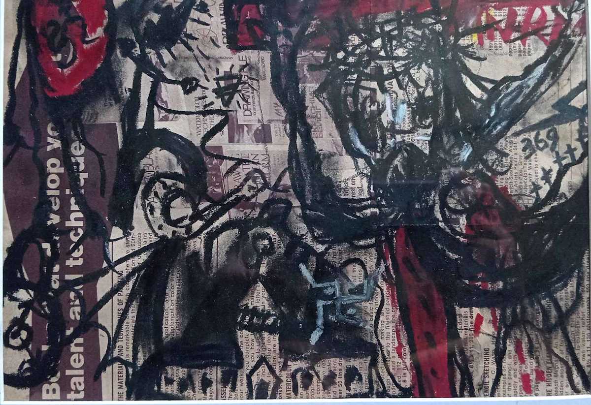 Red Cross by Kaung Su 