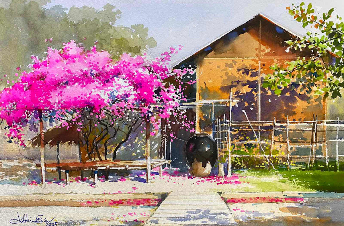 မောင်တို့အညာ by Chit Hnin Eain, Image 1.