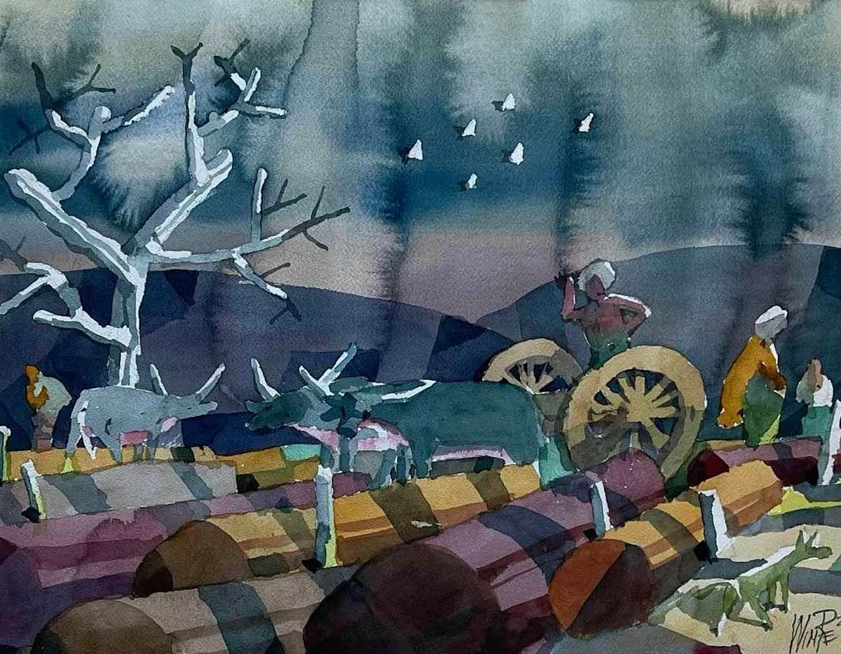 ကျွဲစွန်း by Win Pe 