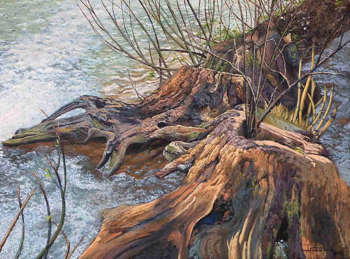 The Whispering Roots 