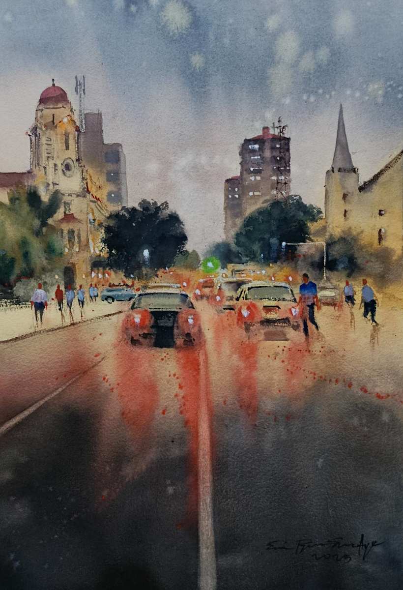 Downtown Rhythm by Sai Pyae Sone Aye, Image 1.