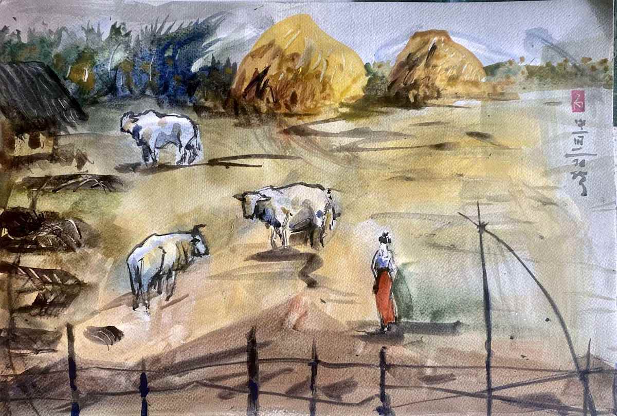 Loun Ma - 27 by Zaw Mong 