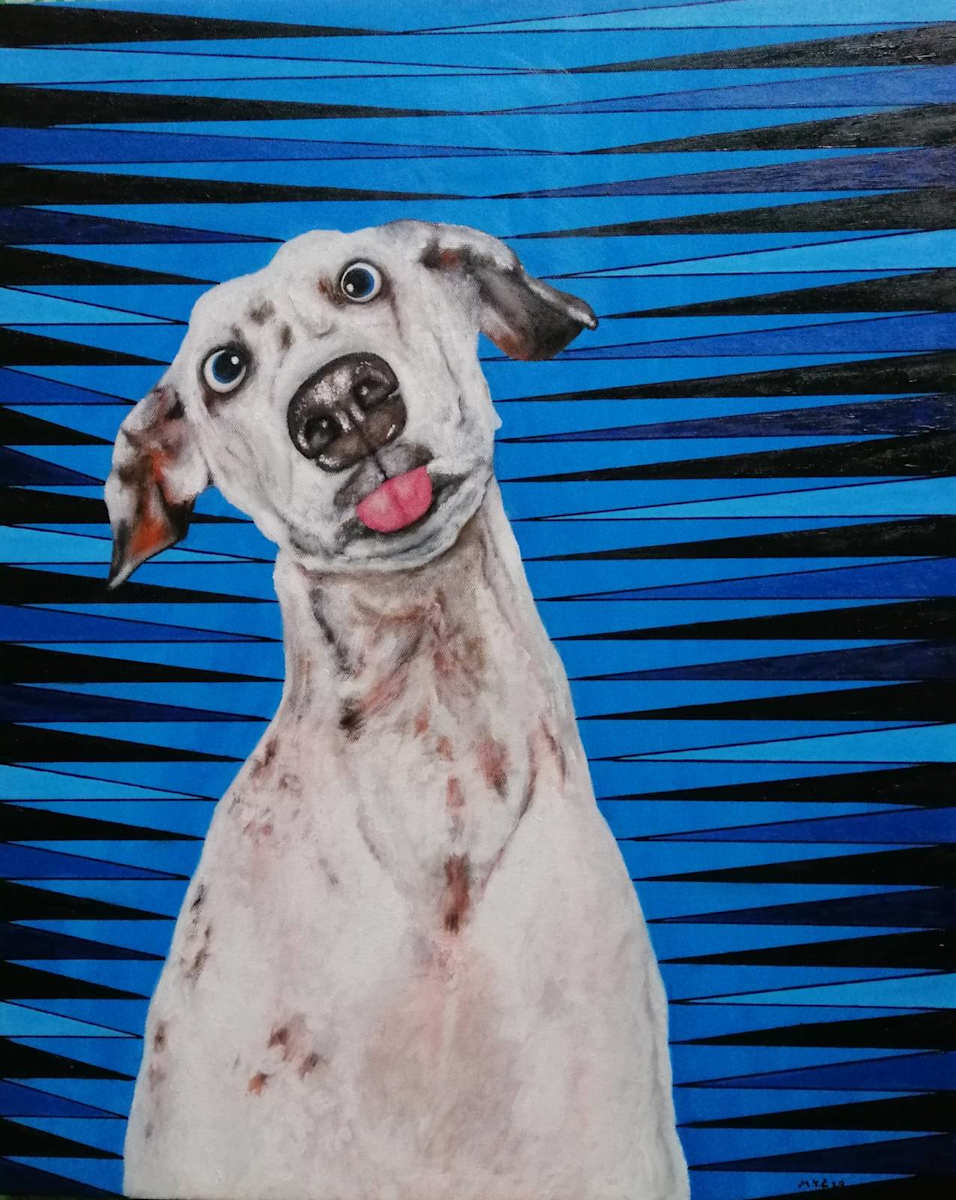 My Dog by Min Thar Gyi 