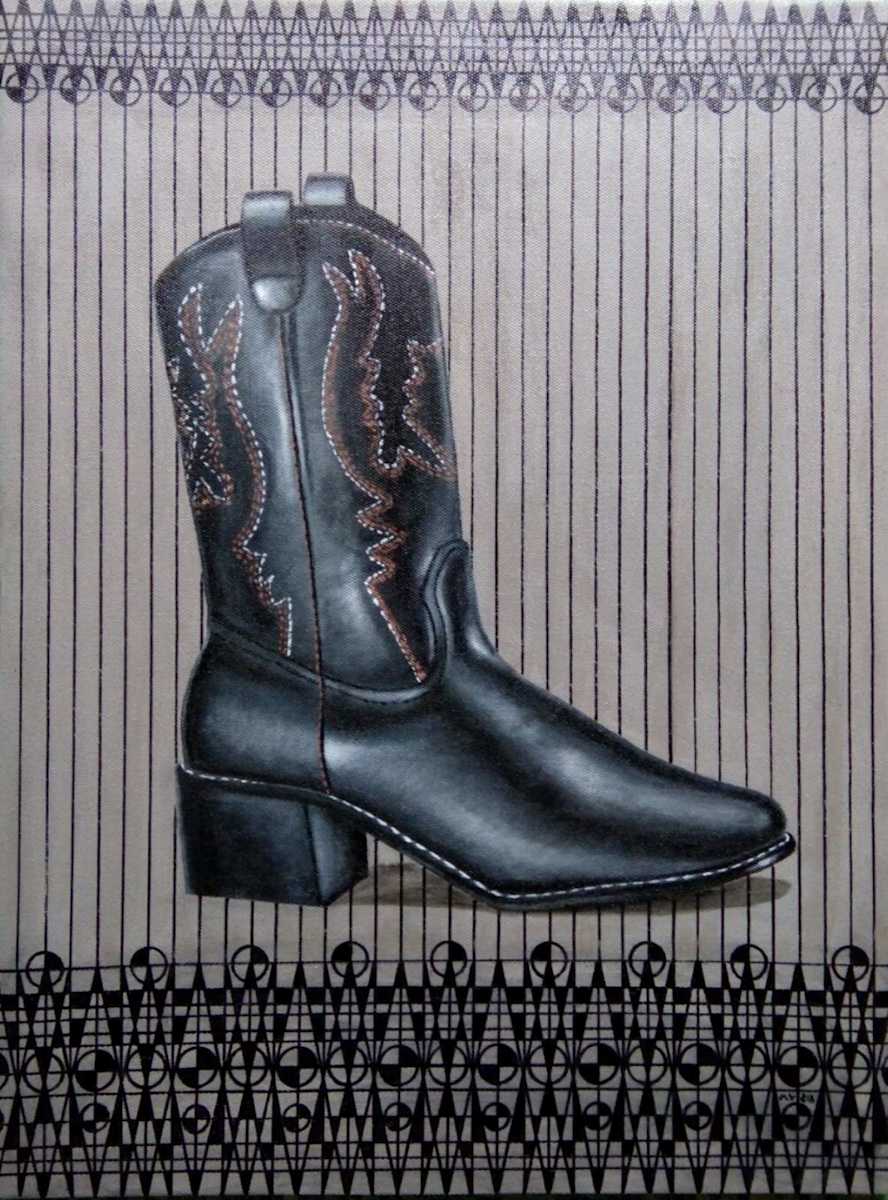 The Country Boot by Min Thar Gyi 
