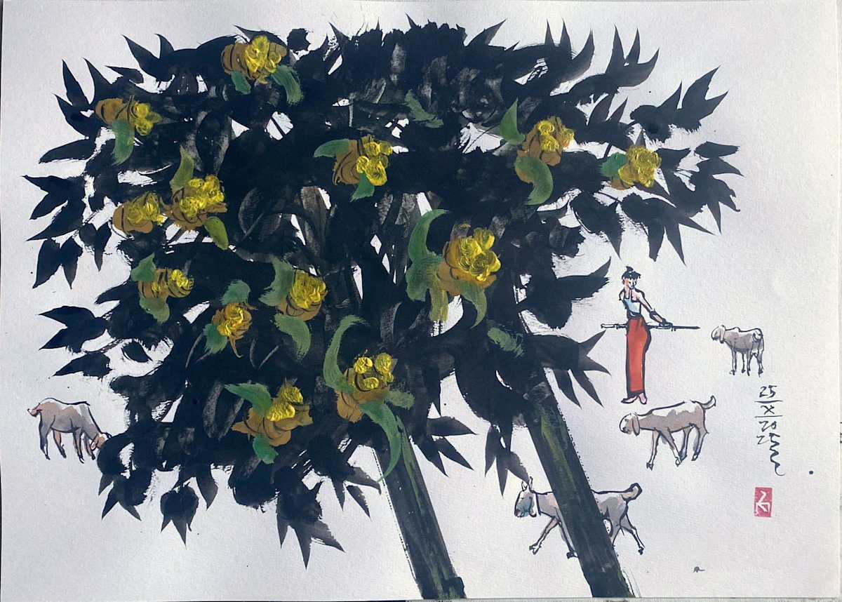 Loun Ma - 15 by Zaw Mong 