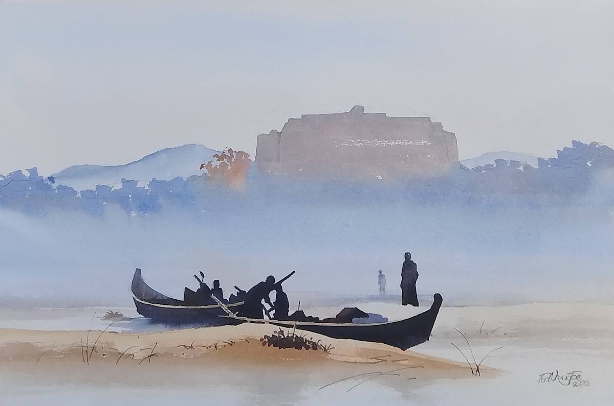 Mingun by Tun Naing Toe, Image 2.