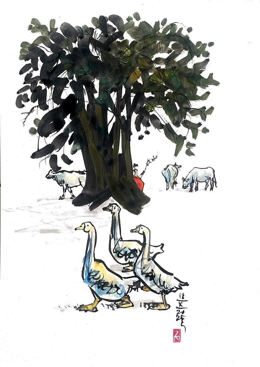 Loun Ma - 9 by Zaw Mong 