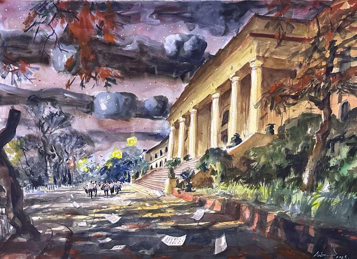 College Student Life by ARKAR MYO 