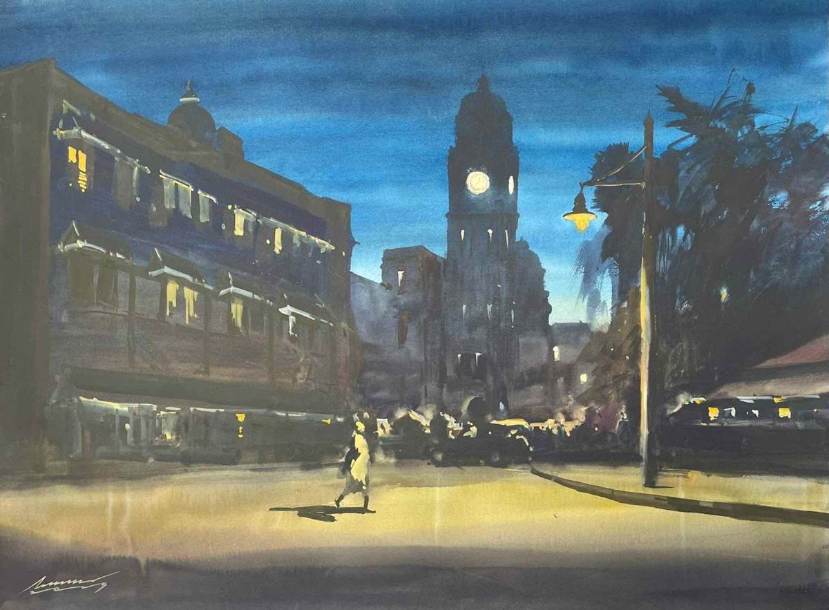 Rangoon Night by Aung Htet Lwin, Image 14.