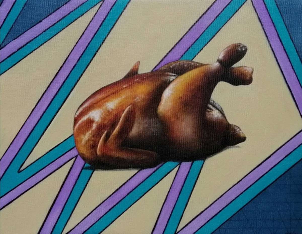 The Fried Chicken by Min Thar Gyi 