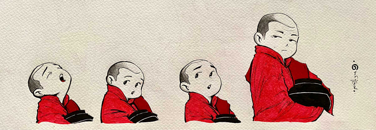 Sleepy Novice by Aung Ye Myat 