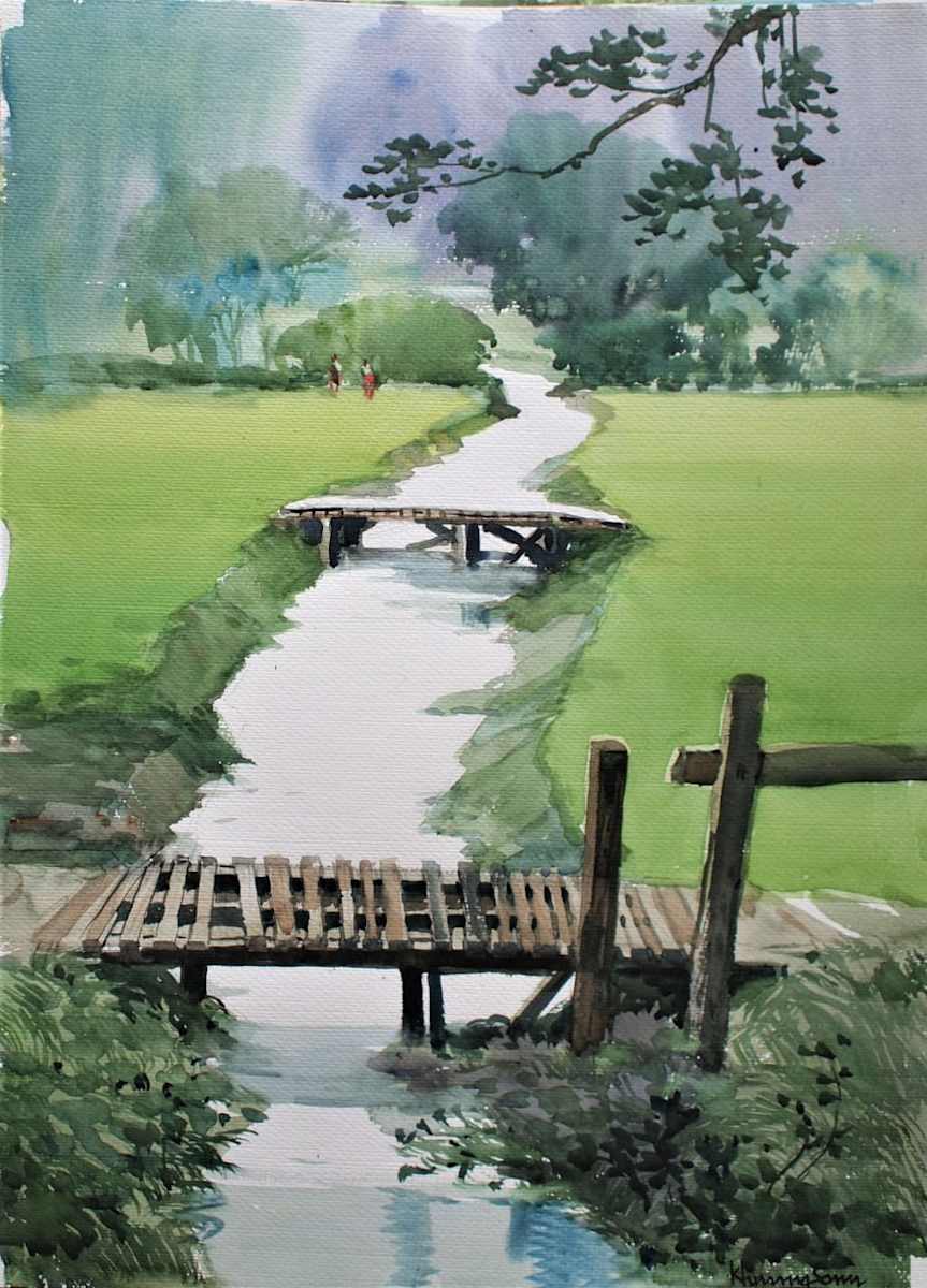 Untitled by U Khin Mg San (mdy), Image 1.