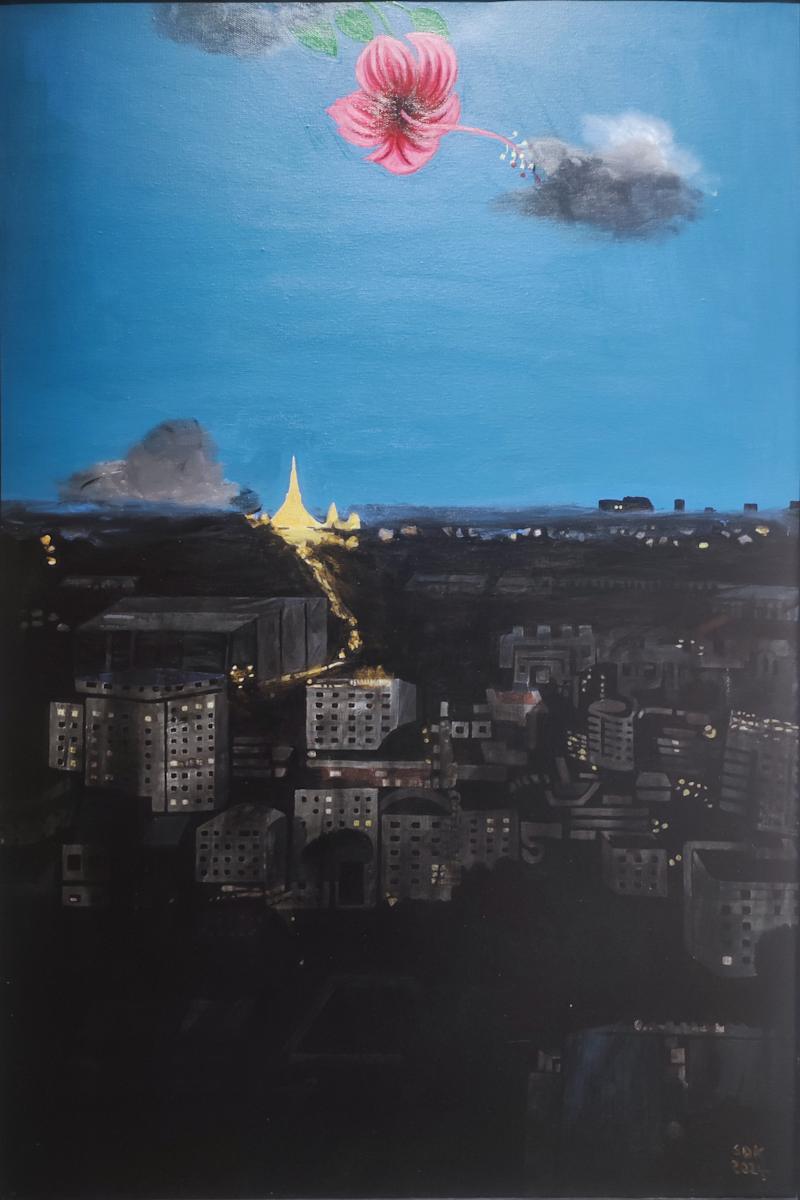 Rangoon -15 by Sandar Khaing, Image 3.