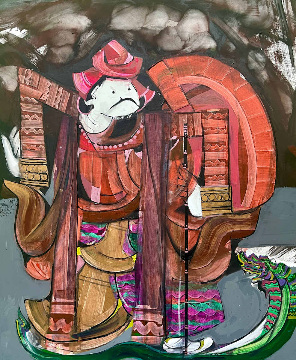 ဇော်ဂျီ နှင့် နဂါး by Sein Myint (Shwechi Hto), Image 7.