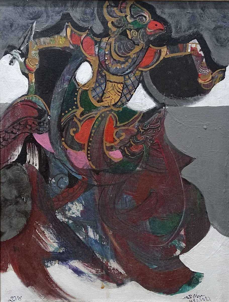 Wu Wu Series No.2 by Sein Myint (Shwechi Hto) 
