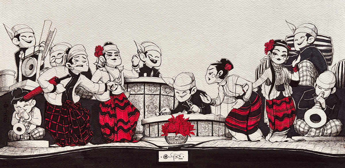 လက်သီးလား လက်ဝါးလား by Aung Ye Myat 