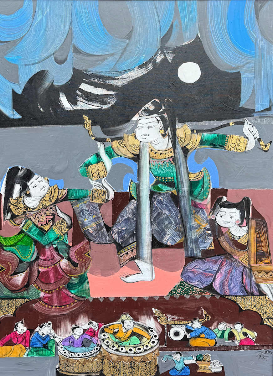 ဇာတ်ပွဲ by Sein Myint (Shwechi Hto), Image 2.