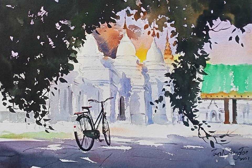 Kuthotaw (2021) by Tun Naing Toe, Image 1.
