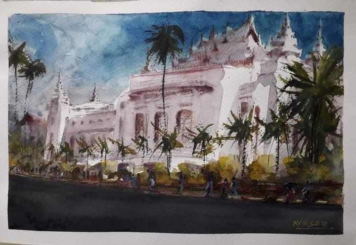 City Hall (2021) by Aye Soe 