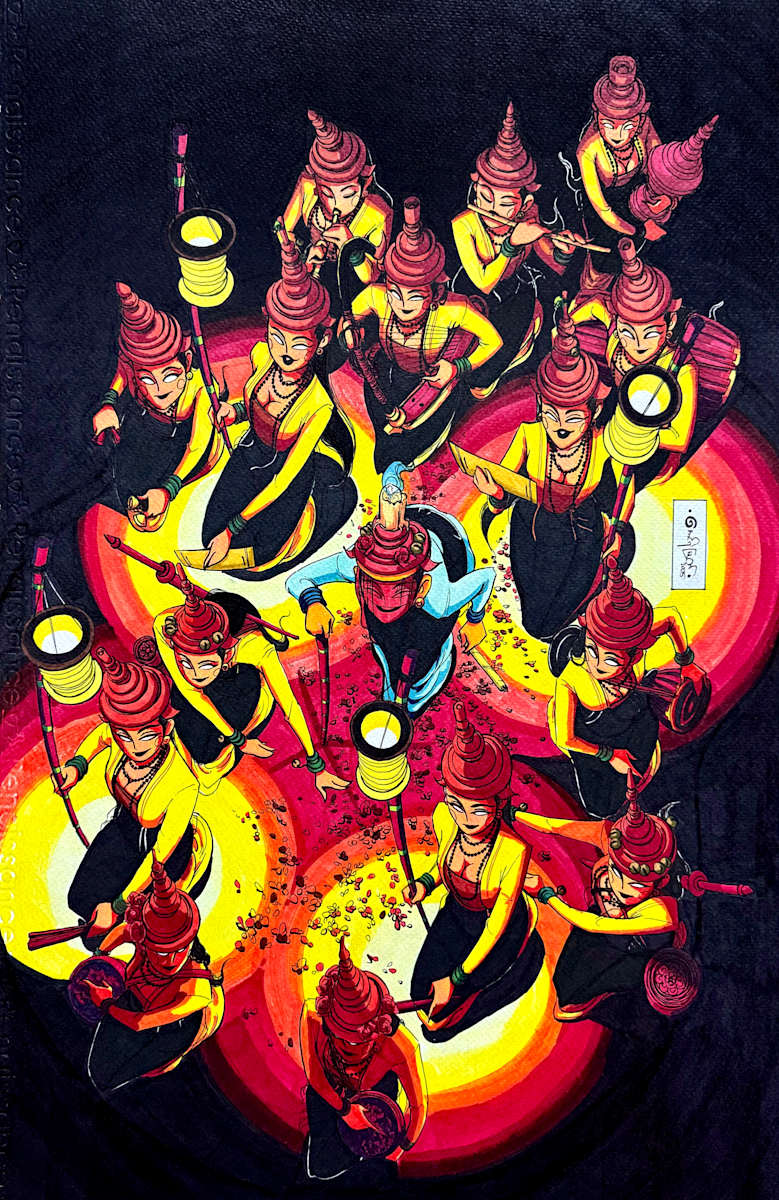 Night Witches by Aung Ye Myat 