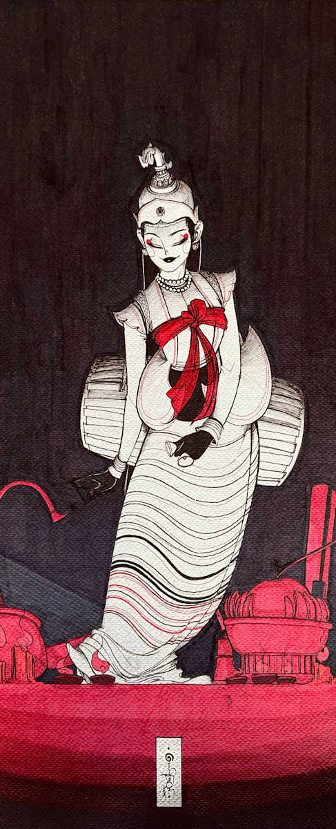 လမိုင်းနတ်မယ် by Aung Ye Myat 