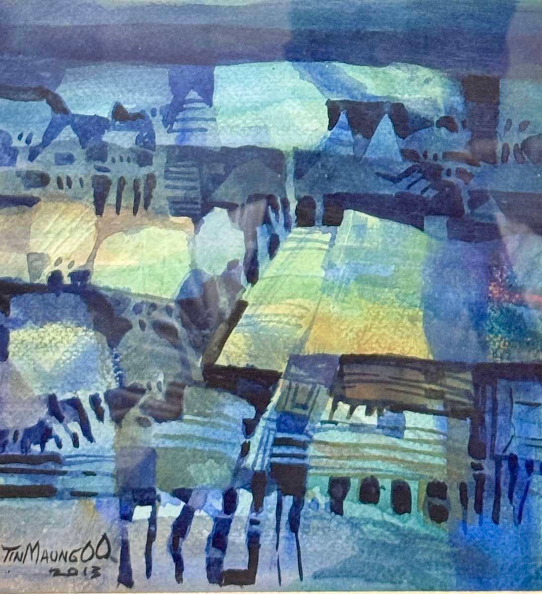 Untitled (2013) by Tin Maung Oo, Image 7.