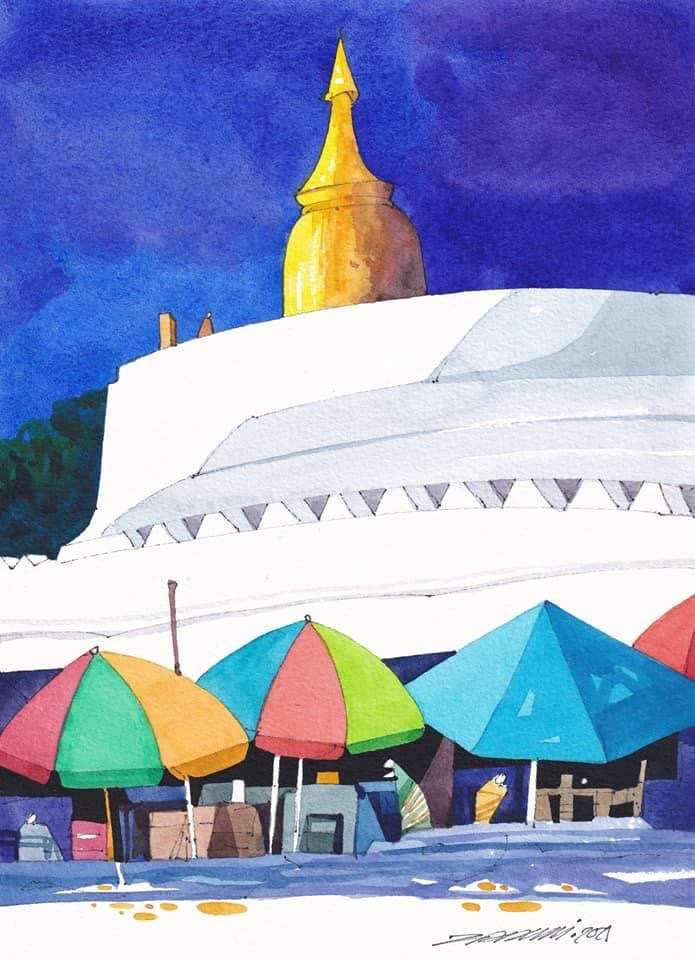 Buu Phayar (2021) by Zarni, Image 7.