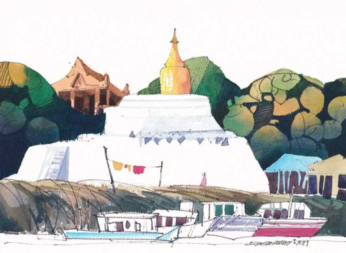 Buu Phayar Jetty (2021) by Zarni 
