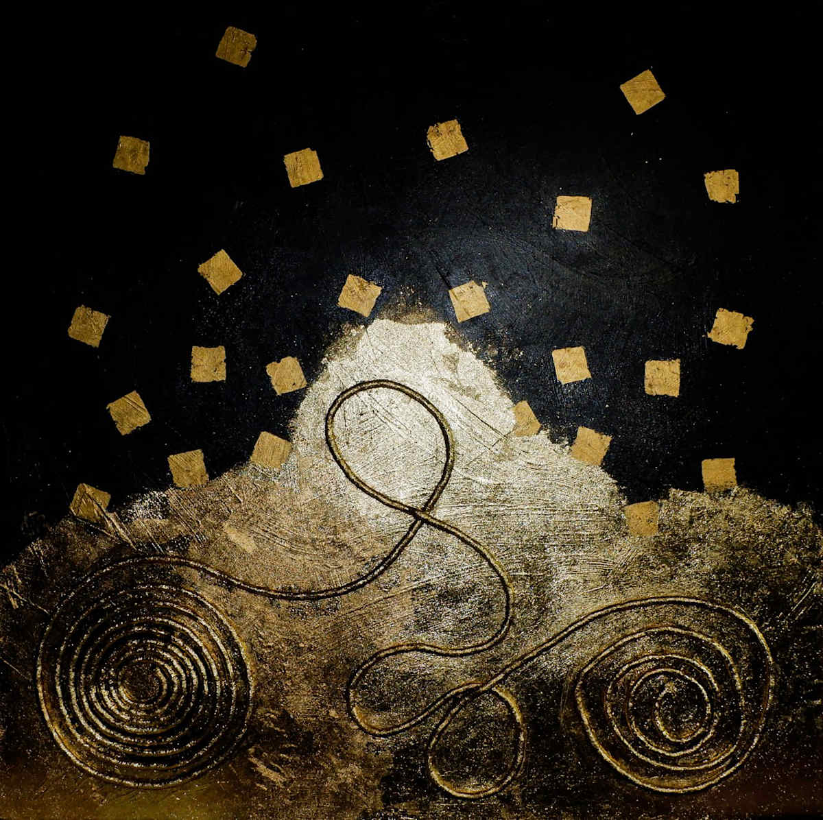 Making Gold Thread by Nann Nann, Image 1.