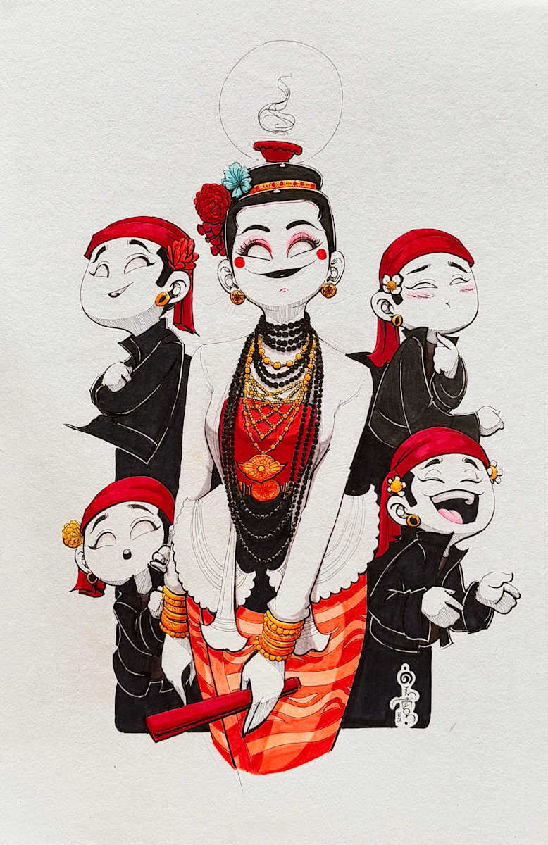 ကျမသဘင်သည် by Aung Ye Myat 