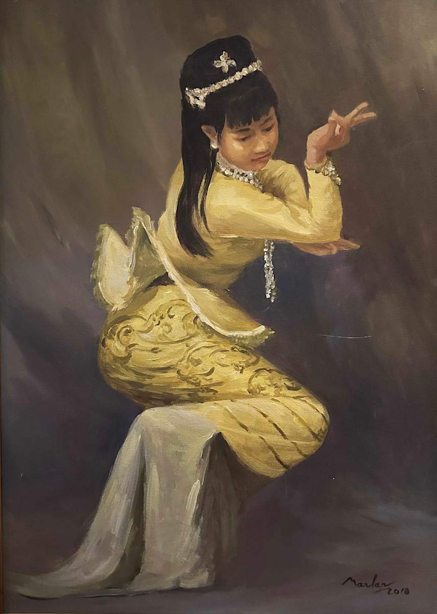 ကကြိုး (2018) by Marlar (1953-2021) 