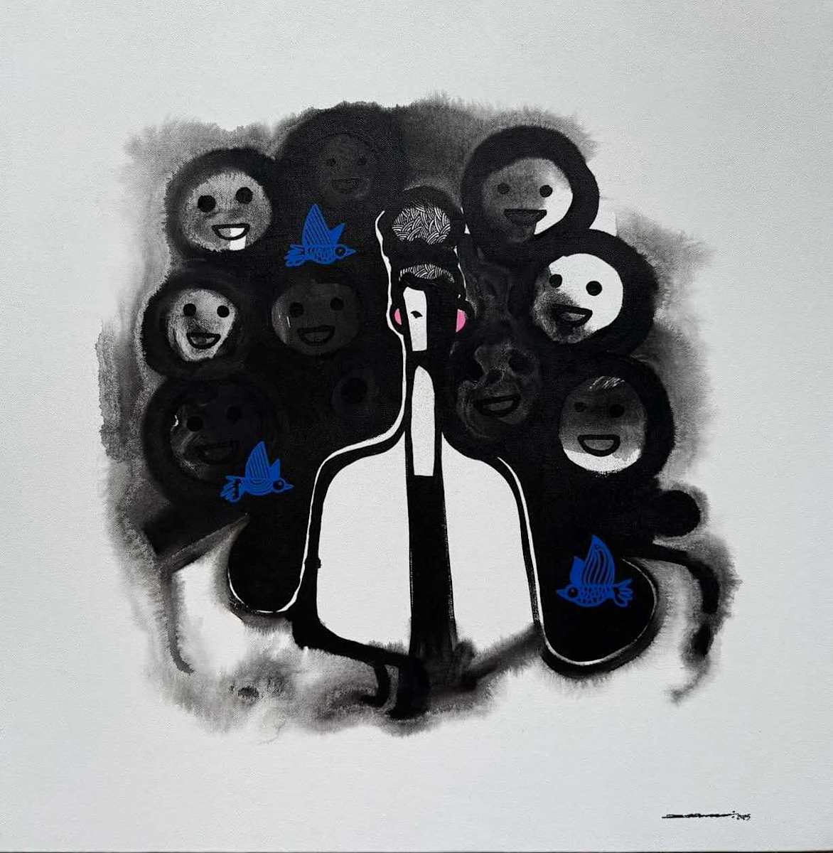 Black Life #19 by Zarni 