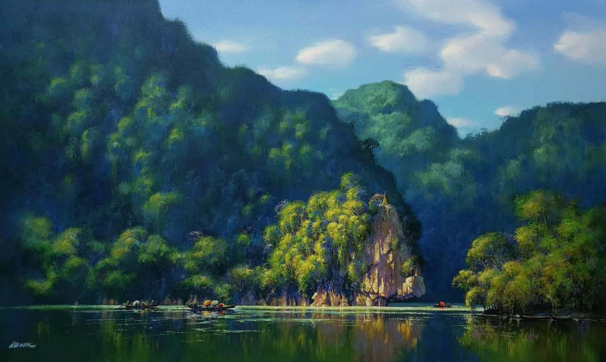 အတ္တရံမြစ်ရဲ့ ကဗျာ by Hla Phone Aung 