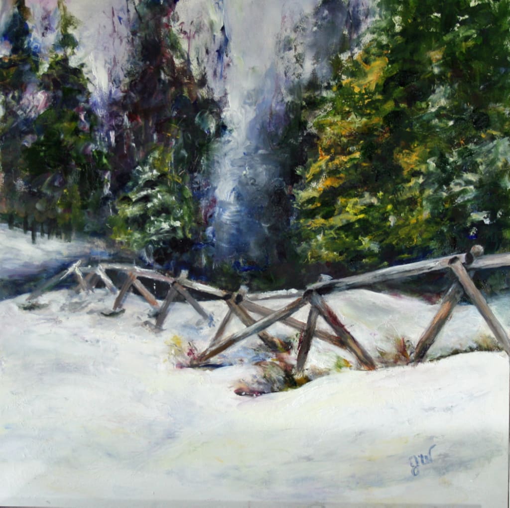 Fenced by Julia Watson, Image 1.