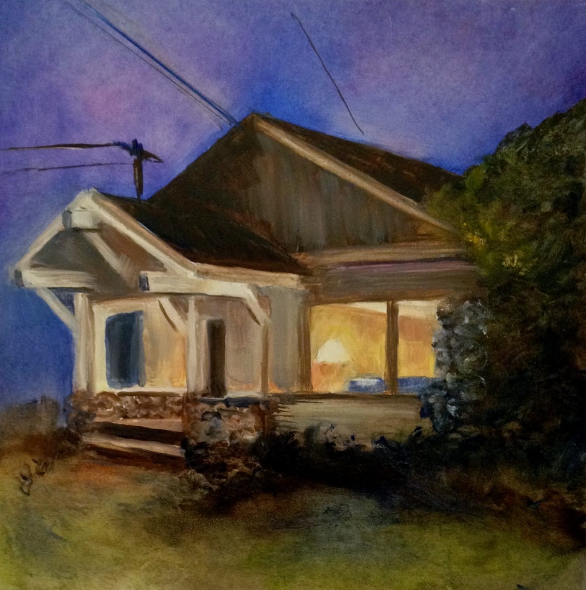 Evening at Home by Julia Watson, Image 1.