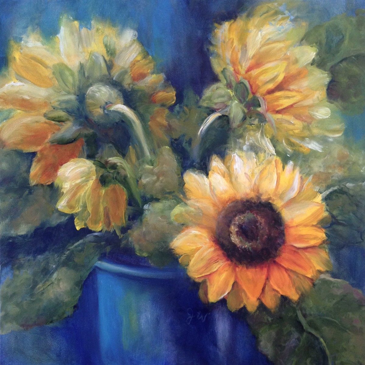 Sunflowers #2 by Julia Watson 