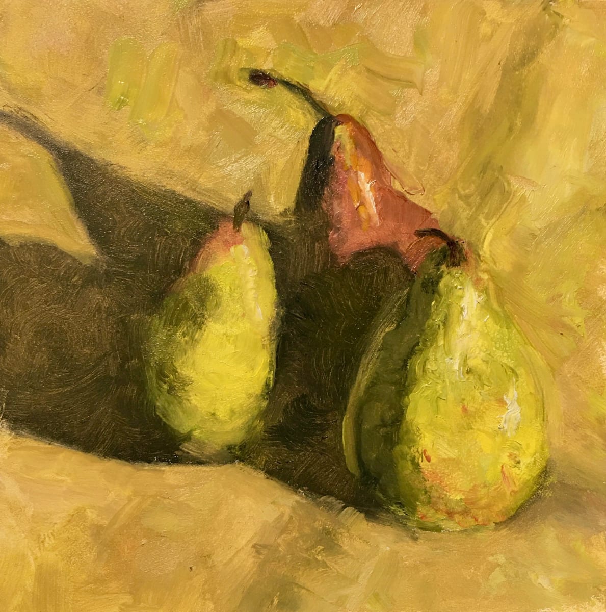 Shelter in Place, SOLD pd by Julia Watson 