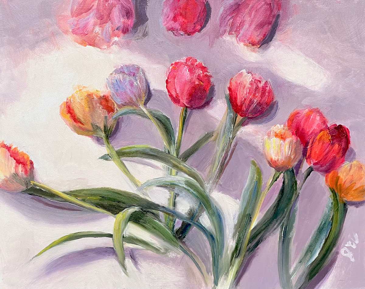 Tulip Arc by Julia Watson, Image 1.