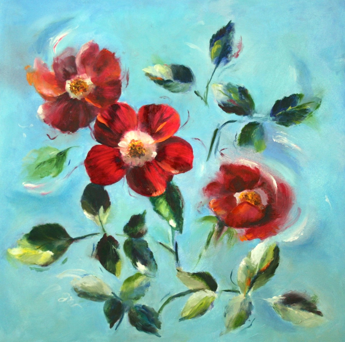 Jitterbug by Julia Watson 