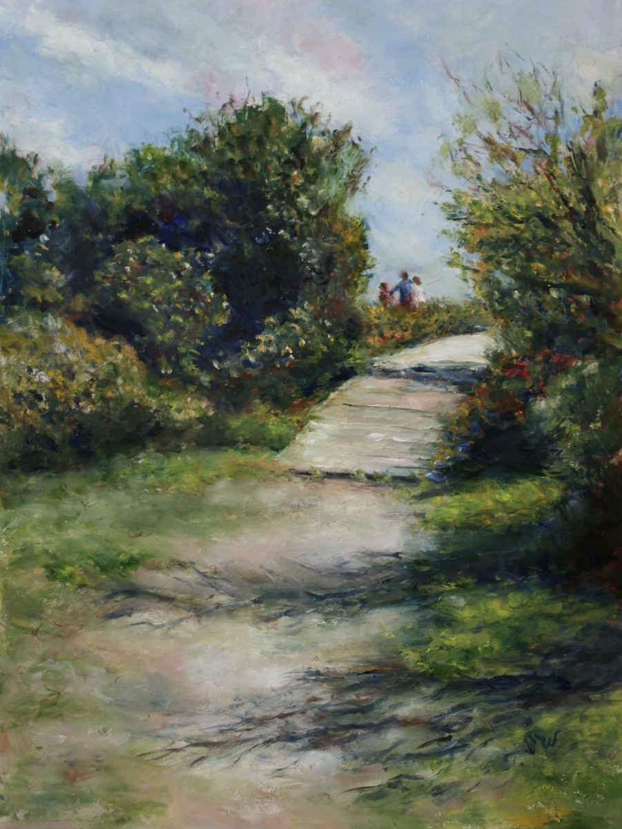 Path to the Beach, S. C, by Julia Watson 