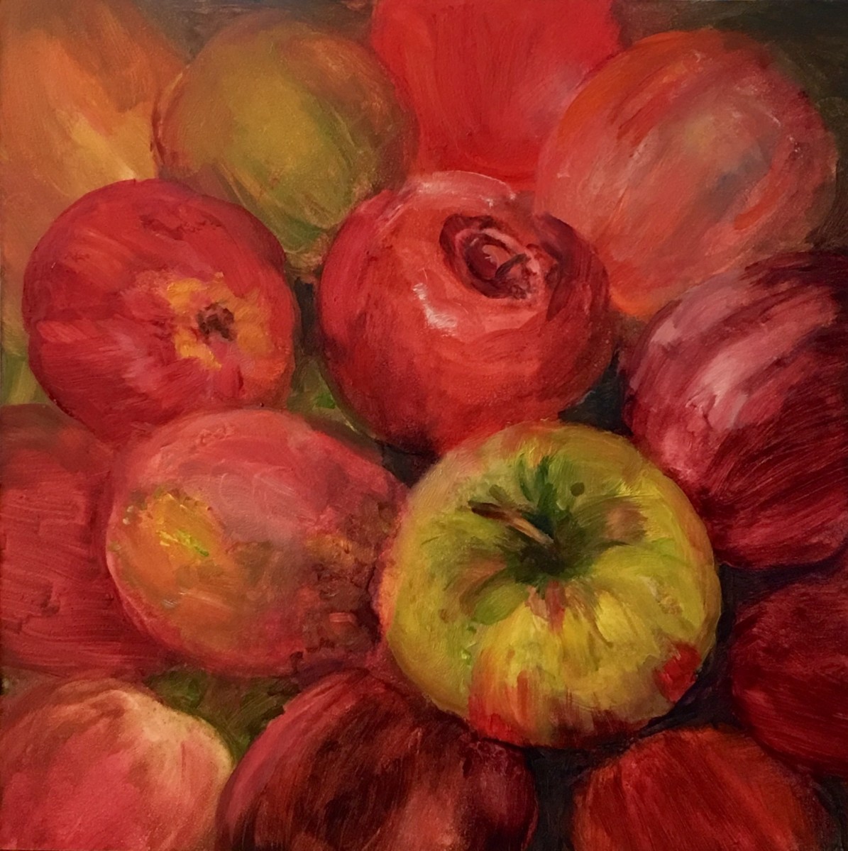 Apple Study by Julia Watson 