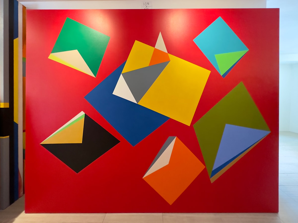 Large Format Paintings by Gerald Patrick Studio 