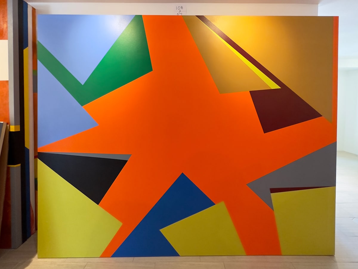 Large Format Paintings by Gerald Patrick Studio, Image 6.