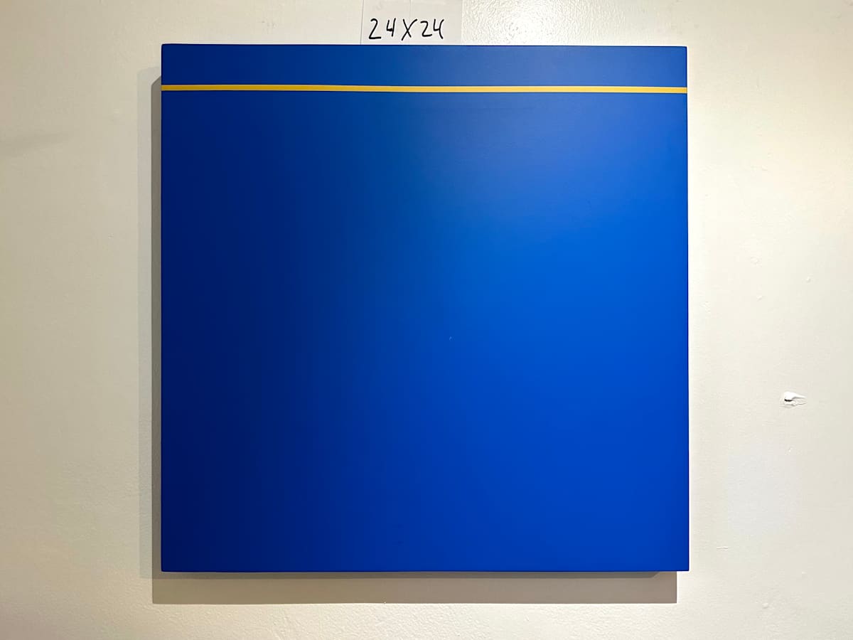 Acrylic on wood by Gerald Patrick Studio, Image 8.